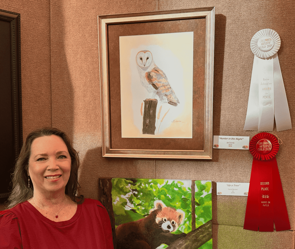 Columbus Art Guild award winner, Joni Colombo